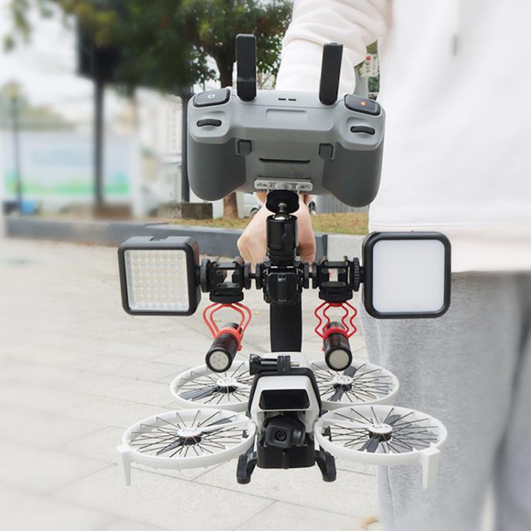 CQT U-shape Handheld Stabilizer Kit For Cinematic Shots, Wedding Videography & Daily Vlogging, For DJI Flip, For DJI Mavic 3 / Mavic 3 Pro, For DJI Air 2 / Air 2S, For DJI Air 3 / Air 3S CQT U-shape Handheld Stabilizer Kit For Cinematic Shots, Wedding Videography & Daily Vlogging, For DJI Flip, For DJI Mavic 3 / Mavic 3 Pro, For DJI Air 2 / Air 2S, For DJI Air 3 / Air 3S